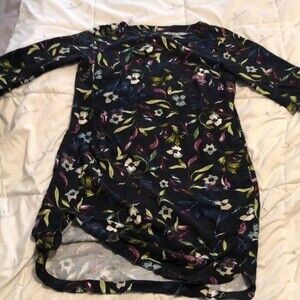 J Jill 3/4 sleeve sheath tunic dress size XS petite
